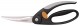 Fiskars baromfi olló, 25 cm