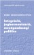 Integráció, jogharmonizáció, mezőgazdasági politika